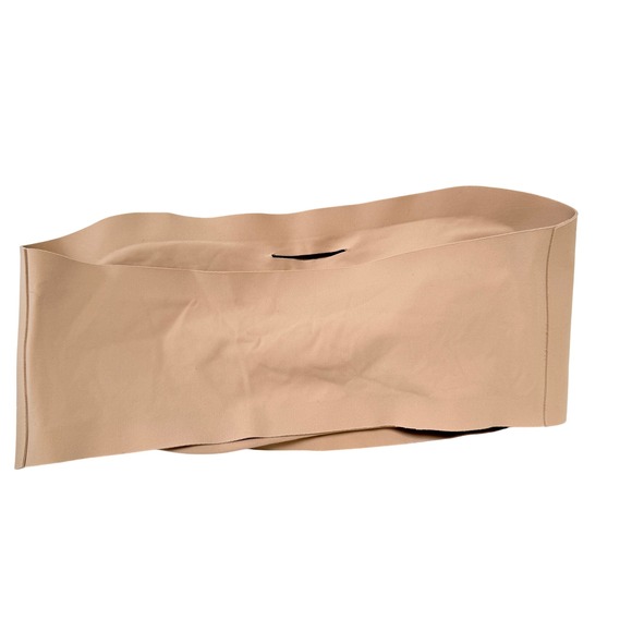 SMOOTHEZ Lightly Lined Bandeau Bralette by Aerie Strapless Seamless Medium - Picture 5 of 6